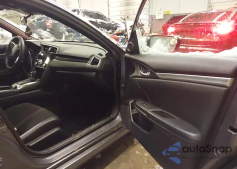 2019 Honda Civic Sport z USA, uszkodzony, nr VIN 2HGFC2F81KH560586